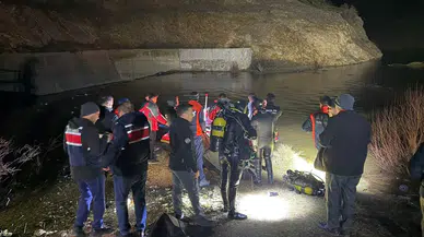 Gölete düşen 22 yaşındaki gençten kahreden haber geldi