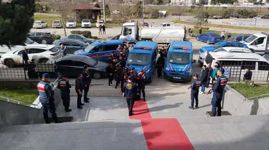 Samsun’da fuhuş operasyonu : 8 şüpheli adliyeye sevk edildi