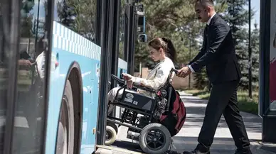 Engelli, yaşlı ve şehit yakınlarına ücretsiz ulaşım desteği artırıldı