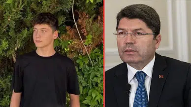 Bakan Tunç,  17 yaşında öldürülen Atlas Çağlayan'ın ailesini ziyaret etti
