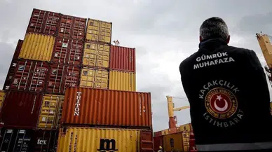 Ocak ayında 7,6 milyar liralık kaçak eşya ve uyuşturucu ele geçirildi