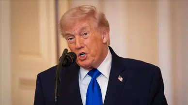 Trump'tan İran açıklaması : Toparlanmaları birkaç yılı bulacak