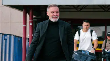 Samsunspor’un yeni teknik direktörü Fink, Samsun'da!