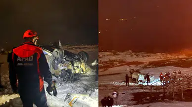 Şırnak - Siirt kara yolunda araç takla attı : Sürücü ağır yaralandı