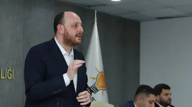AK Parti Genel Başkan Yardımcısı Büyükgümüş basın toplantısı düzenledi
