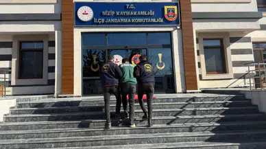 Gaziantep'te haklarında 10 yıl hapis cezası bulunan 2 şahıs yakalandı