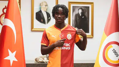 Galatasaray, 18 yaşındaki Renato Nhaga'yı kadrosuna kattı