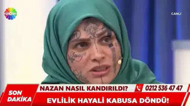 Didem Arslan Yılmaz'la Vazgeçme Nazan kimdir?