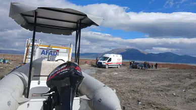 Isparta Eğirdir Gölü’nde balık avlarken tekneden düşen adam boğuldu
