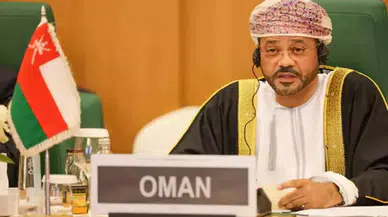 Umman Dışişleri Bakanı el-Busaidi’den ABD’ye çağrı : Bu sizin savaşınız değil