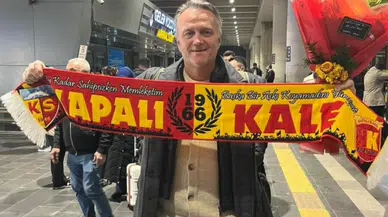 Kayserispor'un yeni teknik direktörü Erling Moe kente geldi