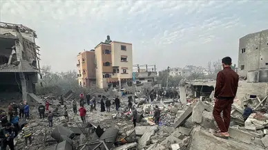 Gazze saldırılarında can kaybı 72 bin 69'a ulaştı