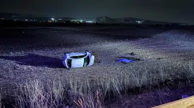 Kayseri'de otomobil şarampole yuvarlandı : Ölü ve yaralılar var