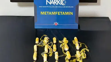 Yurtdışından Türkiye'ye midesinde uyuşturucu madde ile geldi