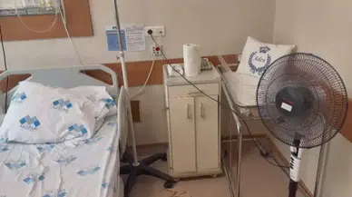 Hatay'da özel hastanede skandal : Vantilatörlü odada kalan aileye 46 bin TL iade!