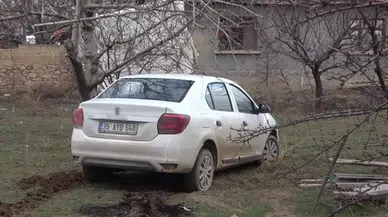 Konya'da polisin 'dur' ihtarına uymayan şüpheliler, aracı bırakıp kaçtı