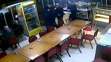 Kütahya'da çay ocağında bıçaklı saldırı : 1 kişi ağır yaralandı!