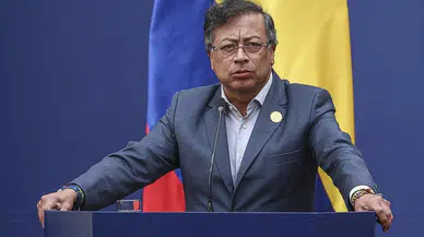 Kolombiya Devlet Başkanı Petro : Öldürülmekten kurtuldum