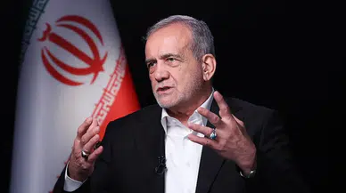 İran devlet televizyonu Pezeşkiyan'ın program yayınını kesti