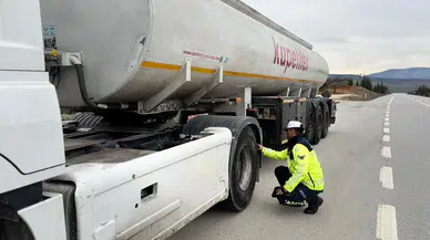 Bilecik'te kış lastiği uygulaması denetimleri gerçekleştirildi