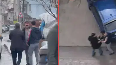 Avcılar'da iki kişi arasında bıçaklı kavga : 1 ağır yaralı