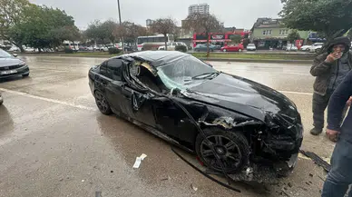 Adana’da BMW kazasında hava yastığı açılmadı : Gizli ayıp iddiası