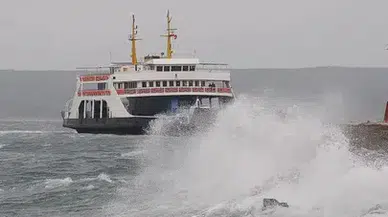 Bursa - İstanbul deniz otobüsü seferlerine hava engeli : Hangi BUDO seferleri iptal edildi ?