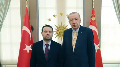 Başkan Erdoğan, İçişleri ve Adalet Bakanlarını Kabul Etti