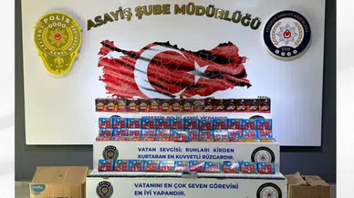 Erzurum'da piroteknik avı : Binlerce torpil ve havai fişek ele geçirildi