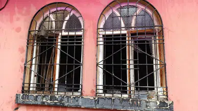 Mardin'de müstakil evde yangın