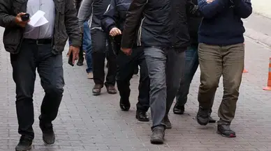 Konya'da organize suç örgütü operasyonunda 25 şüpheli tutuklandı