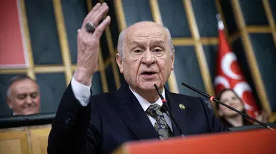 Devlet Bahçeli'den İsrail'e sert tepki