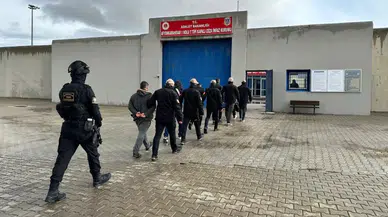 Afyonkarahisar merkezli DEAŞ operasyonu: 6 şüpheli tutuklandı