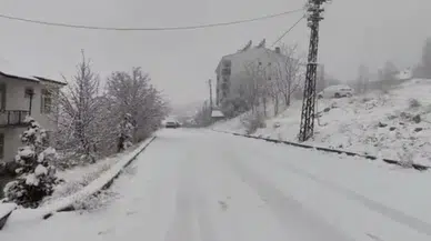 Tunceli'de çatıdan kar kütlesi düştü : 2 jandarma yaralandı