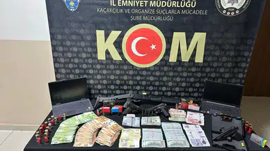 Hatay merkezli 8 ilde rüşvet ve kaçakçılık operasyonu : 26 tutuklama