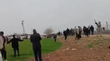 Şanlıurfa’da muhtarın yaralandığı arazi kavgası büyüdü : 10 yaralı
