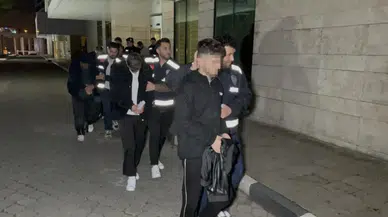 Samsun merkezli 6 ilde yasa dışı bahis operasyonu : 14 tutuklama