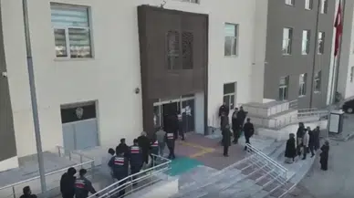 15 ilde organize suç operasyonu: 140 şüpheli yakalandı