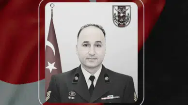 Bakan Yerlikaya'dan şehit Astsubay Talat Okur için taziye mesajı