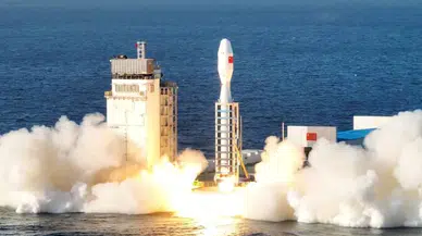 Çin, Cielong-3 ile 7 uydu fırlattı