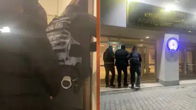 Interpol tarafından kırmızı bültenle aranıyordu, Eskişehir'de yakalandı