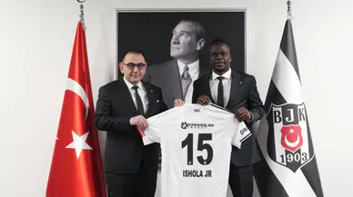 Beşiktaş, Junior Olaitan transferini resmen duyurdu