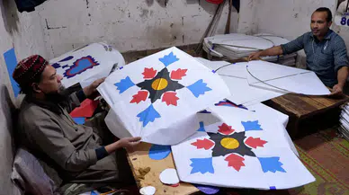 Ünlü uçurtma festivali 19 yıllık yasağın ardından geri döndü