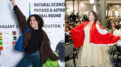 Hataylı lise öğrencisi Ayşe Naz, Bilim Olimpiyatları'nda dünya birinci oldu