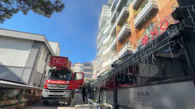 Safranbolu’da otel yangını : Mahsur kalan 8 kişi itfaiye ekiplerince kurtarıldı