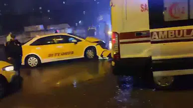 Diyarbakır'da kaza : 3 kişi yaralandı