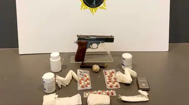 Samsun'da uyuşturucu operasyonu : 5 şüpheli gözaltına alındı