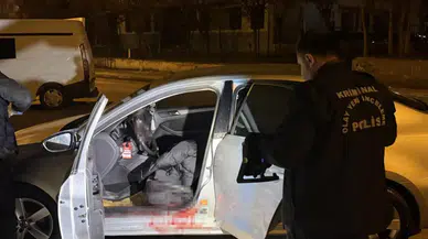 Diyarbakır Kayapınar'da otomobile silahlı saldırı düzenlendi : 1 ağır yaralı