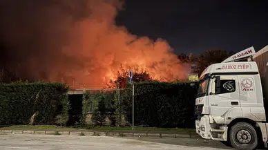 Bursa'daki tekstil fabrikasında çıkan yangın söndürüldü