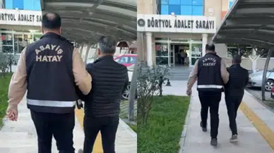 Hatay Dörtyol'da hapis cezası bulunan 3 kişi yakalandı